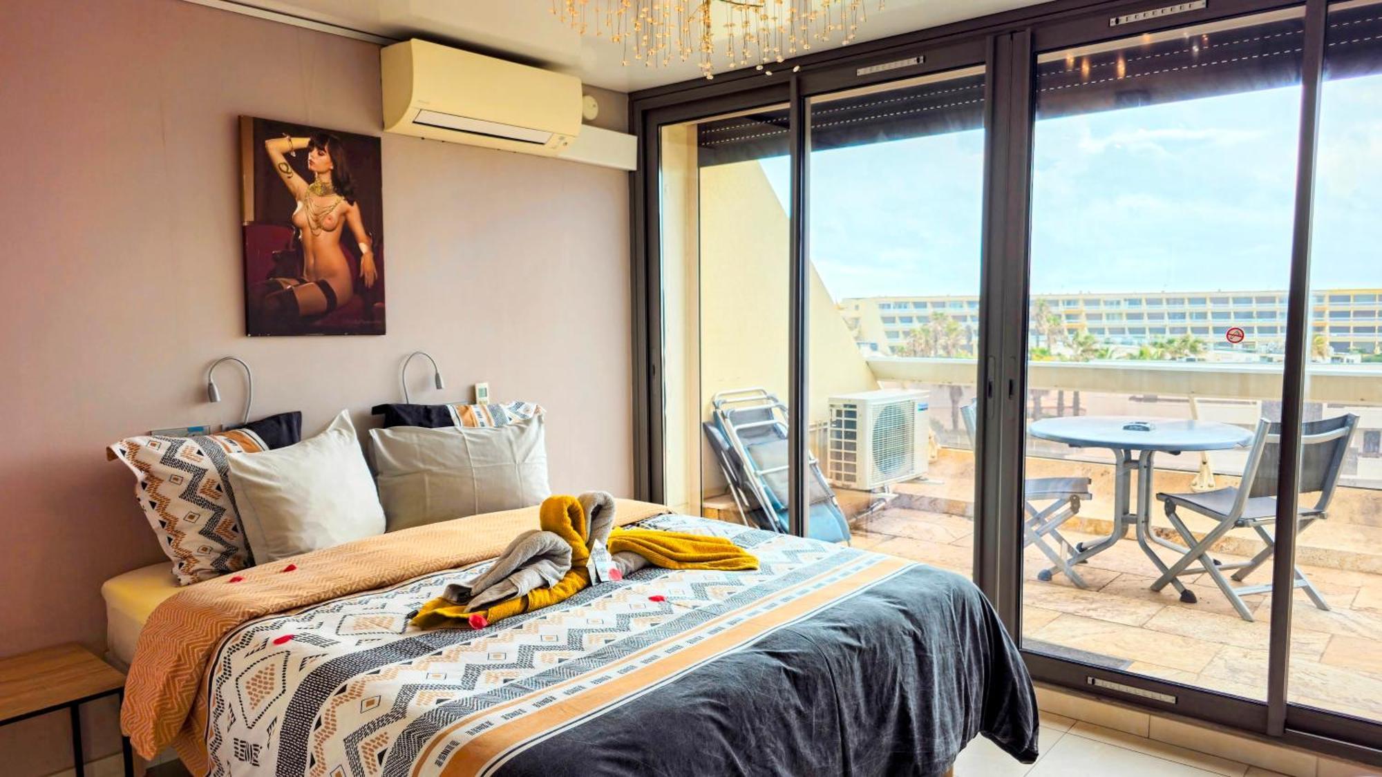 Cap D'Agde Naturist Apartments Eksteriør bilde